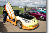 A-VIII-a editie de GTI Tuning de l'Est