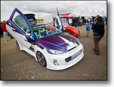 A-VIII-a editie de GTI Tuning de l'Est