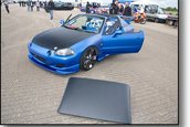 A-VIII-a editie de GTI Tuning de l'Est