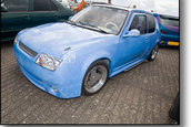 A-VIII-a editie de GTI Tuning de l'Est