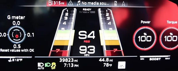 A vrut sa conduca un Audi RS6 Avant asa cum nu mai are nimeni in lume. Modelul construit in anul 2021 se lauda acum cu un motor de 1067 CP si o grafica inspirata de Grand Theft Auto