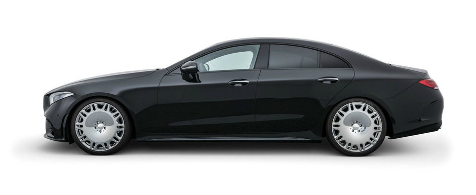 A vrut sa fie primul care conduce un CLS de ultima generatie tunat. BRABUS i-a oferit un pachet discret, si bine a facut A vrut sa fie primul care conduce un CLS de ultima generatie tunat. BRABUS i-a oferit un pachet discret, si bine a facut