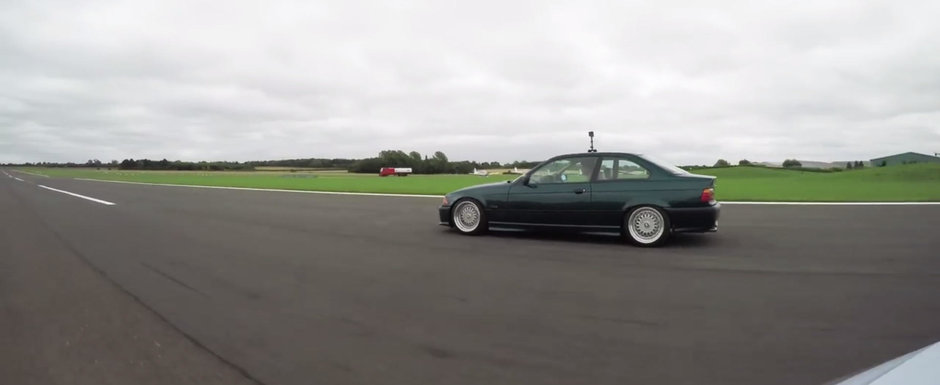 A vrut sa se dea mare cu noua lui masina de 275 CP, dar era sa ia bataie de la un BMW E36. VIDEO A vrut sa se dea mare cu noua lui masina de 275 CP, dar era sa ia bataie de la un BMW E36. VIDEO