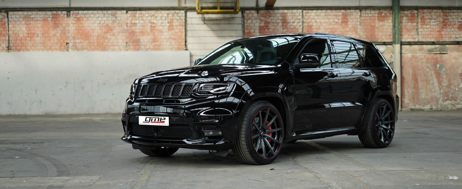 A vrut sa-si ia cel mai tare Grand Cherokee, dar Jeep nu-l vinde in Europa. A tunat versiunea SRT si nu-i pare rau A vrut sa-si ia cel mai tare Grand Cherokee, dar Jeep nu-l vinde in Europa. A tunat versiunea SRT si nu-i pare rau