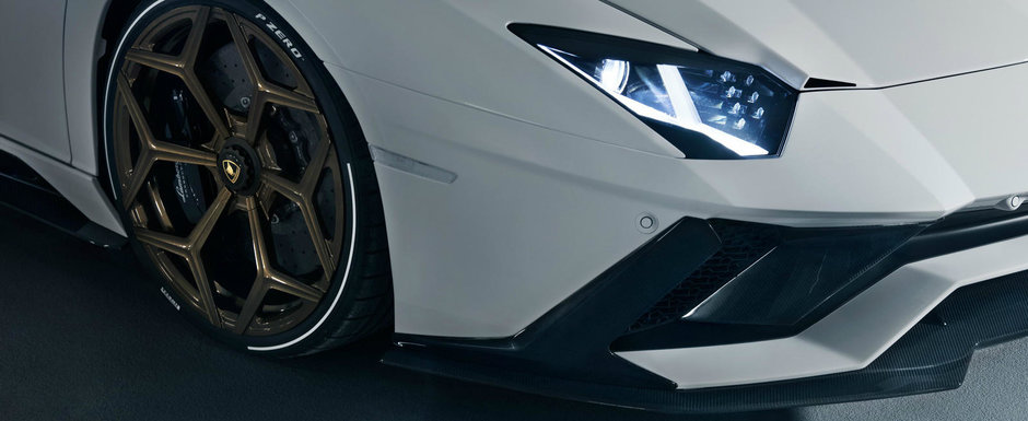 A zis ca nu iese destul in evidenta. Si-a dat noul Aventador S pe mana tunerilor iar acum arata asa A zis ca nu iese destul in evidenta. Si-a dat noul Aventador S pe mana tunerilor iar acum arata asa
