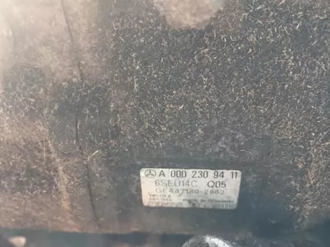 A0002309411 Compresor AC Mercedes A-Class (W168) 1.7 CDI