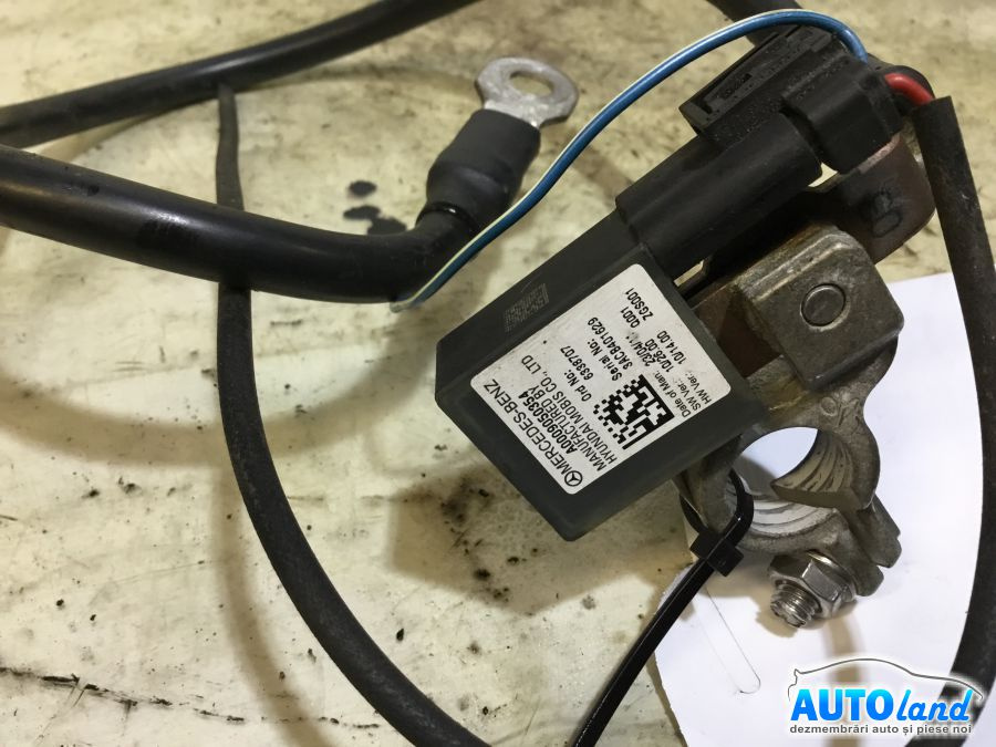A0009050354 Borna Minus 2.2 CDI Mercedes-Benz C-CLASS W204 2007