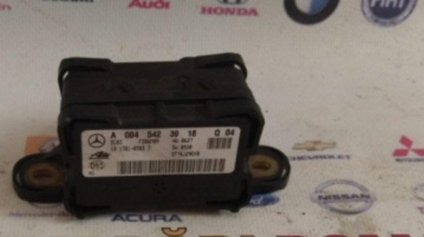 A0045423918 senzor modul acceleratie Mercedes s class s320 w221 motor 3.0CDI om642