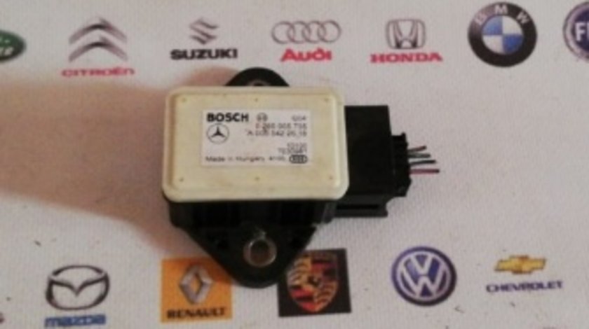 A0055422618 senzor abs acceleratie Mercedes w212 e class