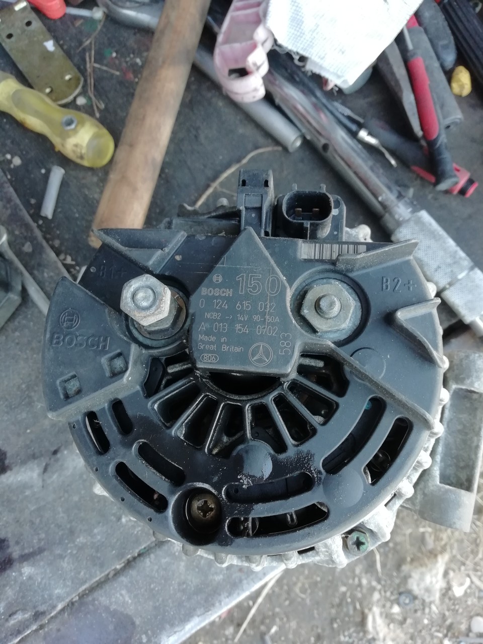 A0131540702 alternator Chrysler PT Cruiser 2003 2.2CRD