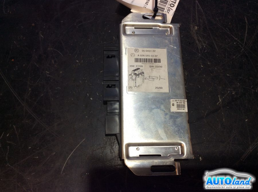 A0265455332 Panou Sigurante Spate Mercedes-Benz S-CLASS W220 1998-2005