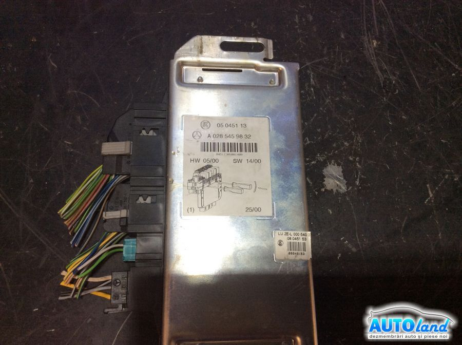 A0285459832 Mercedes-Benz S-CLASS W220 1998-2005
