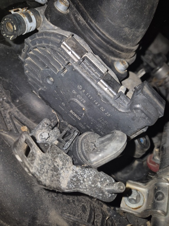 A1111410225 Clapeta acceleratie Mercedes 1.8i benzina Fab: 2000-2007
