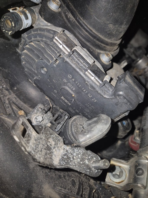 A1111410225 Clapeta acceleratie Mercedes 1.8i benzina Fab: 2000-2007