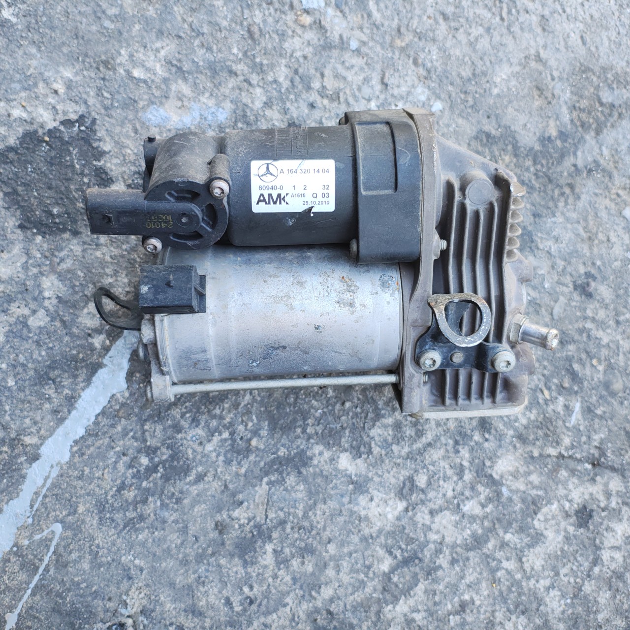A1643201404 A1643200204 A1643200304 AMK Compresor Airmatic Mercedes GL M-Class Original
