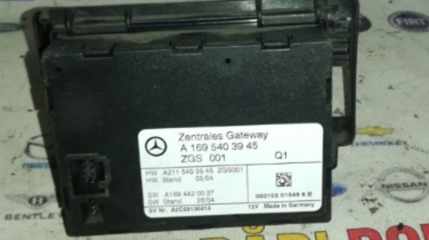 A1695403945 modul gateway mercedes a class a200 w169 136cp motor 2.0cdi cod 640