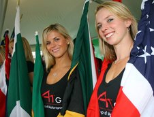 A1GP Australia Grid Girls