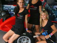 A1GP Australia Grid Girls