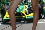 A1GP South Africa Grid Girls