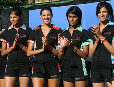 A1GP South Africa Grid Girls