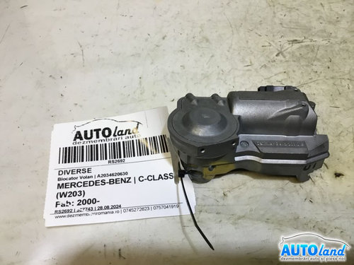 A2034620630 Blocator Volan Mercedes-Benz C-CLASS W203 2000