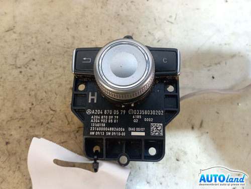 A2048700579 Joystick Navigatie Mercedes-Benz C-CLASS W204 2007