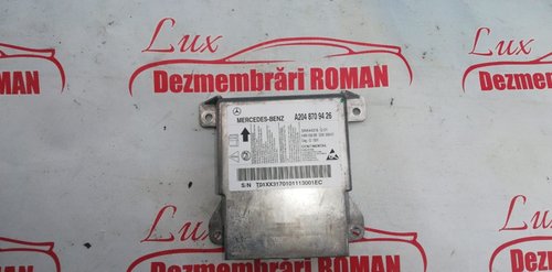 A2048709426 calculator airbag Mercedes C Class W204 motor 2.2cdi om651