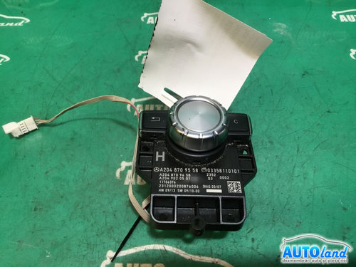 A2048709558 Joystick Navigatie Mercedes-Benz C-CLASS W204 2007