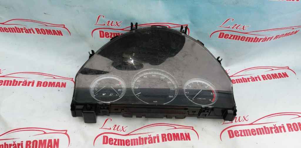 A2049002605 ceasuri bord vitezometru Mercedes C Class W204 motor 2.2cdi om651