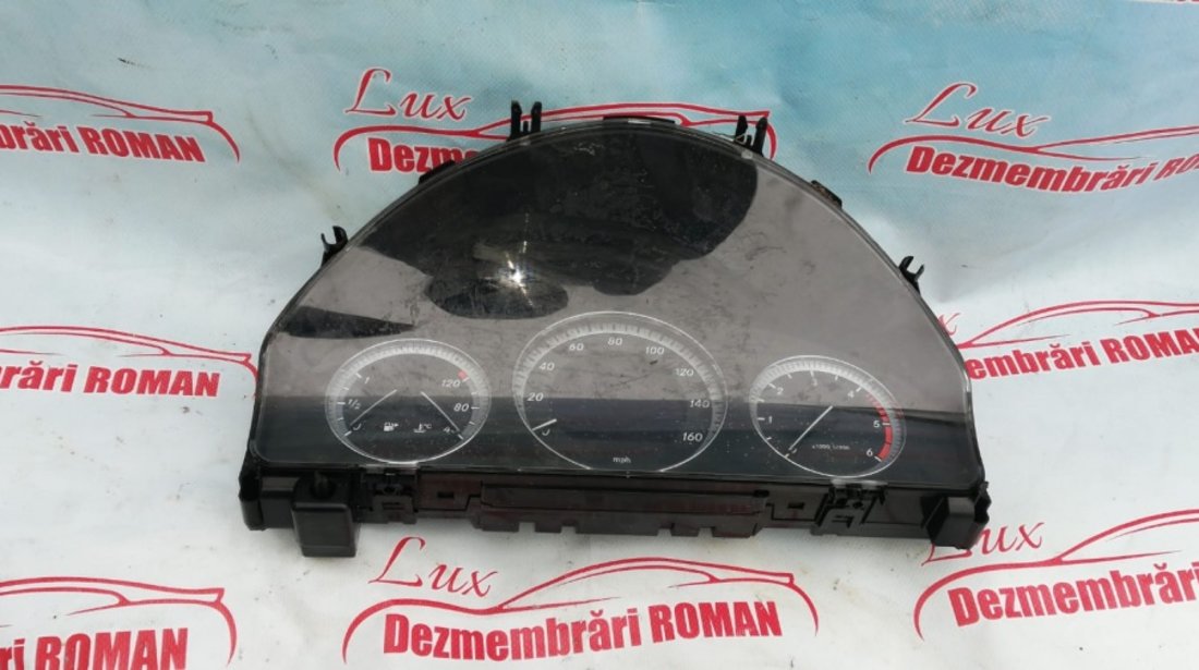 A2049002605 ceasuri bord vitezometru Mercedes C Class W204 motor 2.2cdi om651