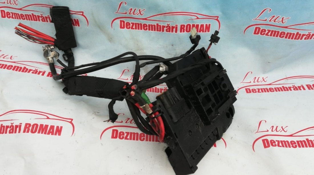 A2075400340 modul borna baterie capsa pirotehnica Mercedes C Class W204 2.2cdi om651