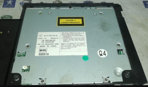 A2118275542 magazie cd uri a class a200 w169 136cp motor 2.0cdi cod 640