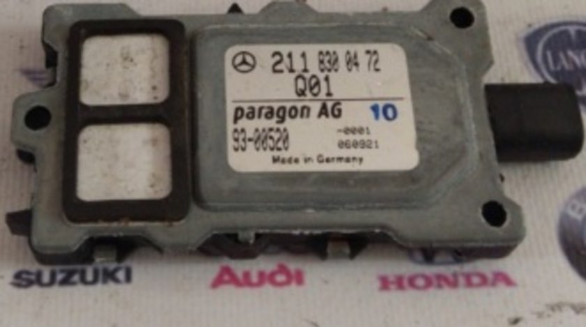 A2118300472 senzor gaze poluare Mercedes s class s320 w221 motor 3.0CDI om642