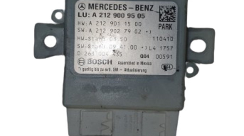 A2129009505 Modul, calculator senzori parcare Mercedes Fab: 2007-Prezent