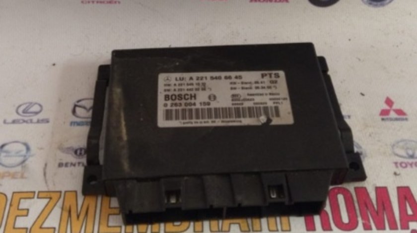 A2215406645 modul parcare parktronic calculator Mercedes s class s320 w221 motor 3.0CDI om642