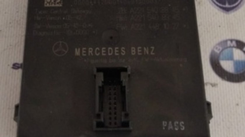 A2215408845 calculator modul control usa Mercedes s class s320 w221 motor 3.0CDI om642