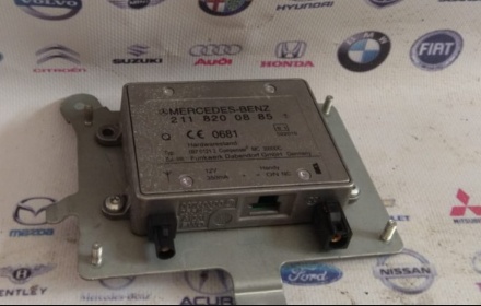 A2218200885 amplificator antena Mercedes s class s320 w221 motor 3.0CDI om642