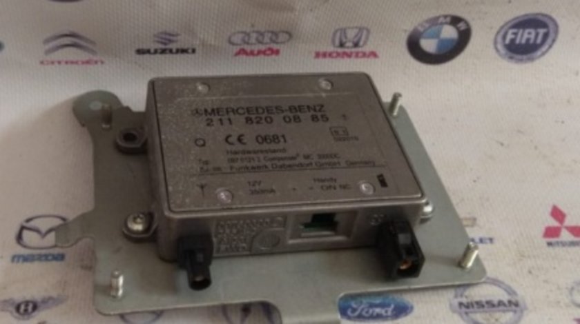 A2218200885 amplificator antena Mercedes s class s320 w221 motor 3.0CDI om642