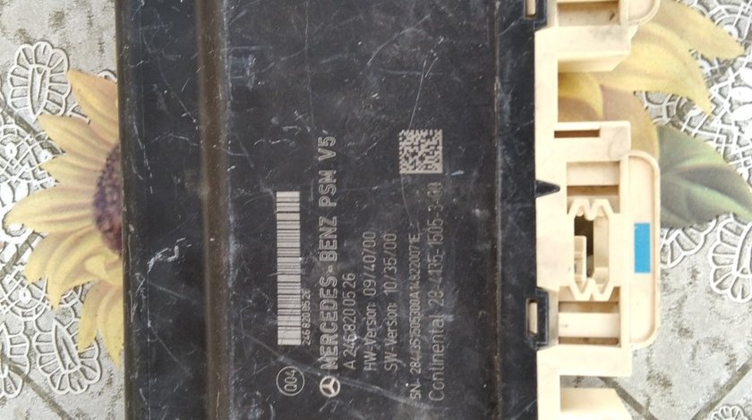 A2468200526 Modul calculator Comfort scaune fata Mercedes w176 , w 246 , w 117 , w 156.