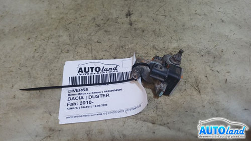 A4539054500 Borna Minus cu Senzor Dacia DUSTER 2010