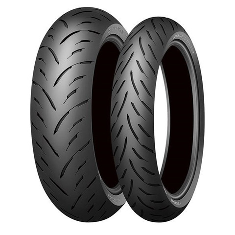 A634873go Anvelopa Moto 180/55zr17 (73w) Tl Sx Gpr300 -dunlop Dunlop A634873GO