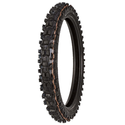 A636108go Anvelopa Moto 80/100-21 51m Tt Geomax Mx33 F-dunlop Dunlop A636108GO