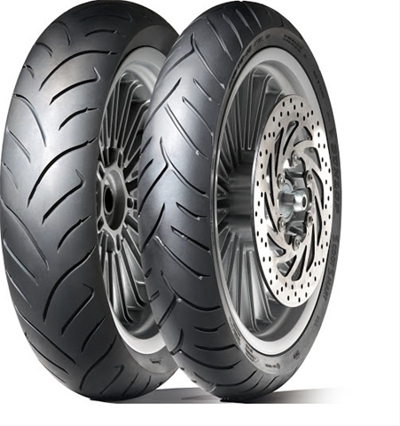 A637727go Anvelopa Moto 90/80-16 51s Tl Scootsmart - Dunlop A637727GO