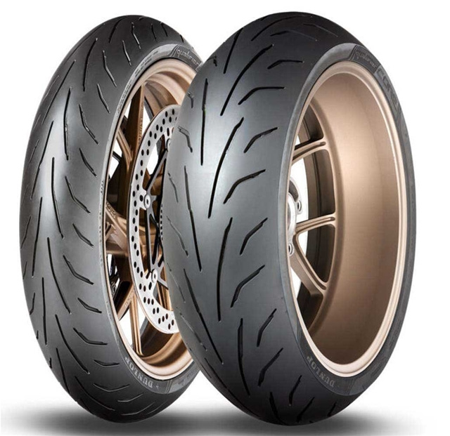 A637804go Anvelopa 190/50zr17 (73w) Tl Qualifier Core - Dunlop A637804GO