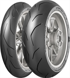 A637866go Anvelopa Moto 120/70zr17 (58w) Tl Sportsmart Tt - Dunlop A637866GO
