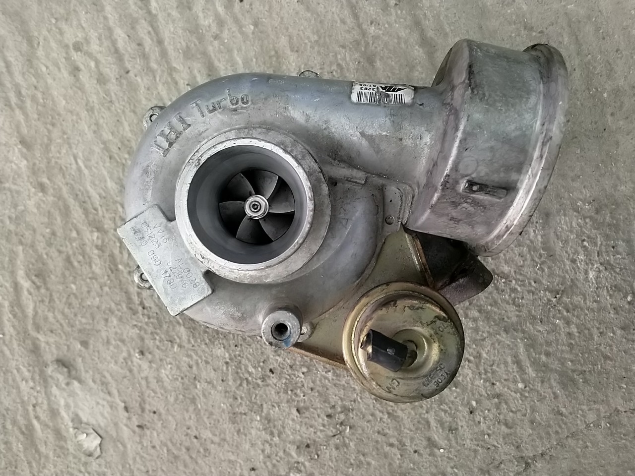 A6400901780 Turbosuflanta Mercedes-Benz 