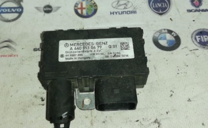 A6401530479 releu bujii mercedes a class a200 w169 136cp motor 2.0cdi cod 640