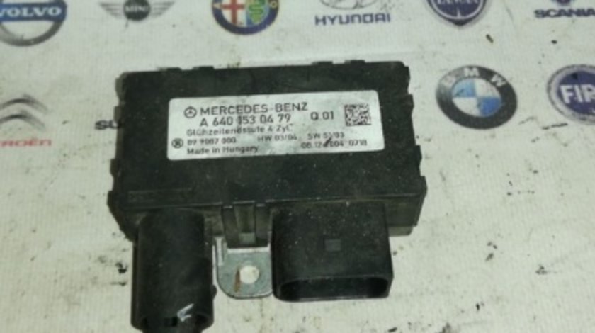 A6401530479 releu bujii mercedes a class a200 w169 136cp motor 2.0cdi cod 640