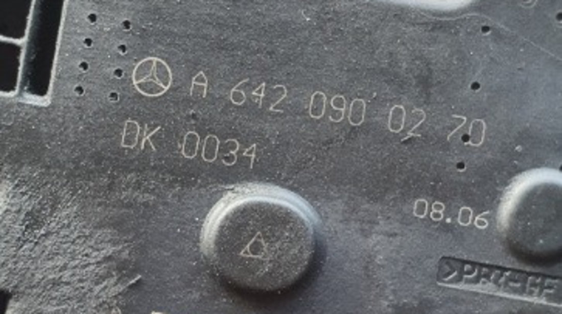 A6420900270 Clapeta acceleratie Mercedes Clasa C T-Model (S203) 3.2 CDI OM 642910