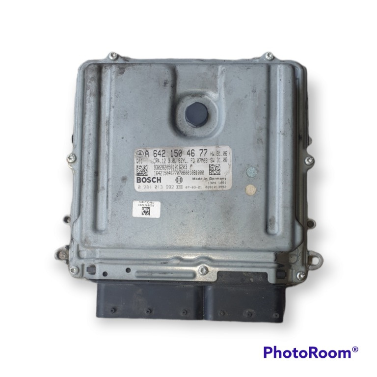 A6421504677, 0281013992 ECU Calculator motor Mercedes E-Class (W211)